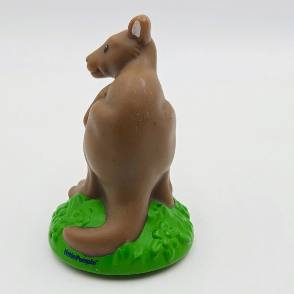 Fisher Price Zoo Talker Animals Lion Kangaroo Panda Chimpanzee Monkey Lot Of 4 - Picture 10 of 16